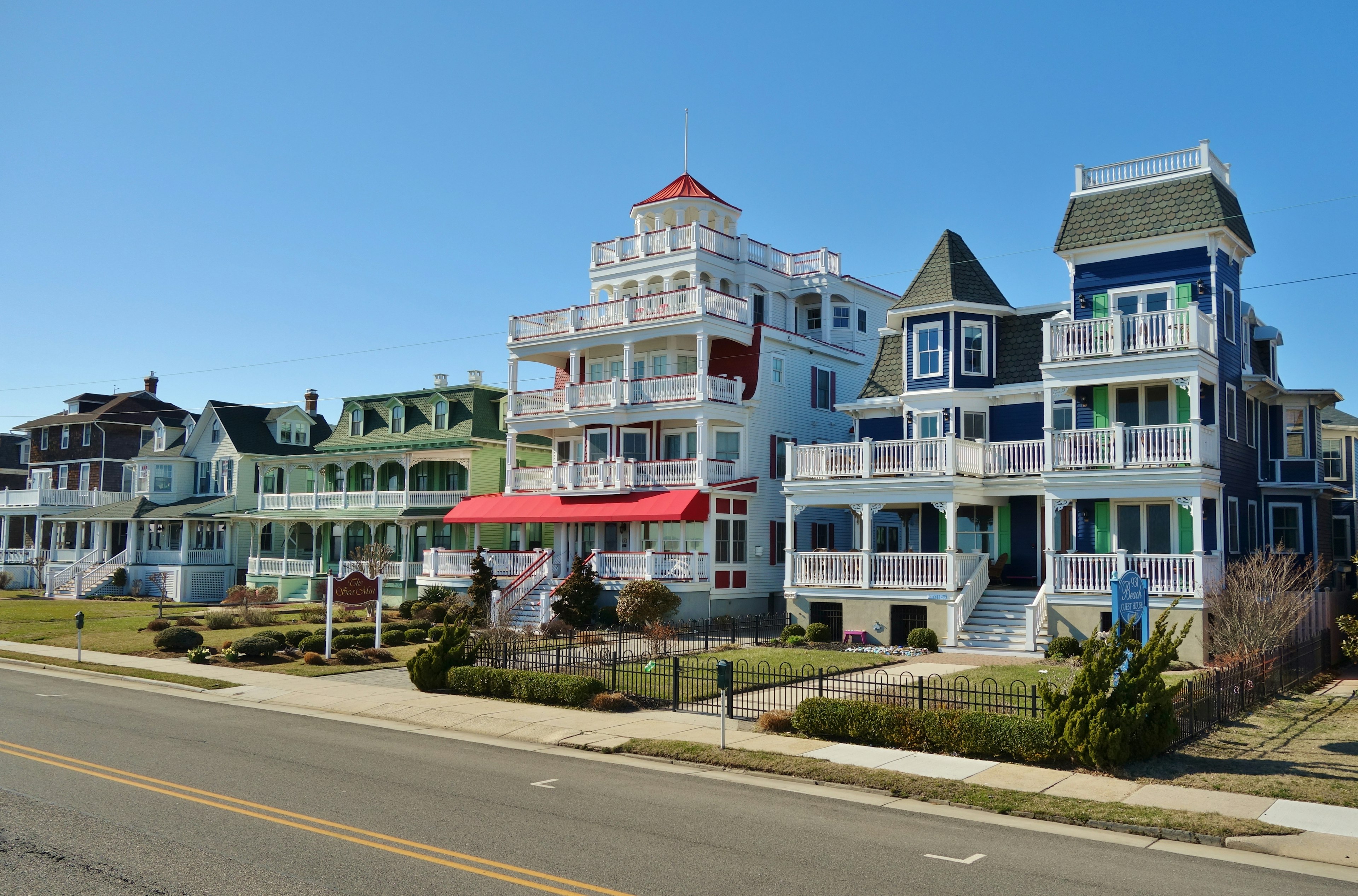 Best road trips in New Jersey Lonely